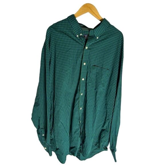 TALL | IZOD Premium Essentials Button Down Shirt 2XLT - Picture 1 of 7